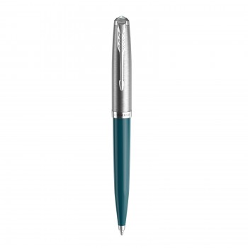 Lodīšu pildspalva Parker 51 Teal Blue CT - 2123508