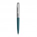 Lodīšu pildspalva Parker 51 Teal Blue CT - 2123508