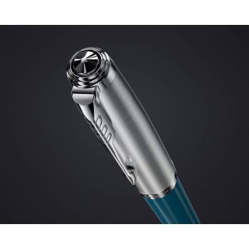 Lodīšu pildspalva Parker 51 Teal Blue CT - 2123508