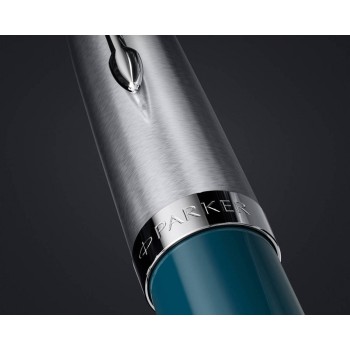 Lodīšu pildspalva Parker 51 Teal Blue CT - 2123508