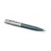 Lodīšu pildspalva Parker 51 Teal Blue CT - 2123508