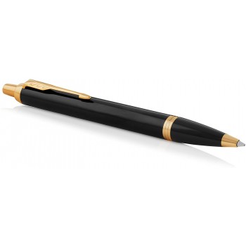 Lodīšu pildspalva Parker IM Black GT - 1931666