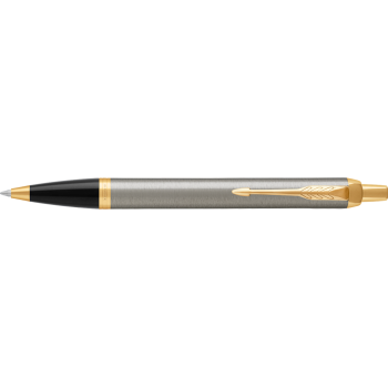 Lodīšu pildspalva Parker IM Brushed Metal GT - 1931670