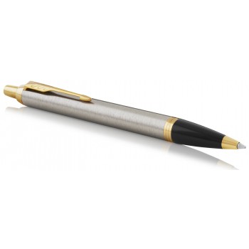 Lodīšu pildspalva Parker IM Brushed Metal GT - 1931670