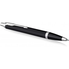 Lodīšu pildspalva PARKER IM Essential Matte Black CT - 2143632