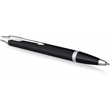Lodīšu pildspalva PARKER IM Essential Matte Black CT - 2143632