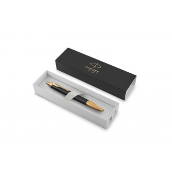 Lodīšu pildspalva Parker IM Premium Black GT - 1931667