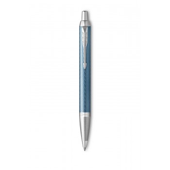 Lodīšu pildspalva Parker IM Premium Blue Grey CT - 2143645 Lodīšu pildspalva Parker IM Premium Blue Grey CT - 2143645
