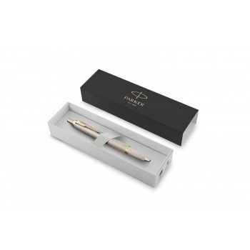 Lodīšu pildspalva Parker IM Professionals Monochrome Champagne - 2172956 Lodīšu pildspalva Parker IM Professionals Monochrome Champagne - 2172956