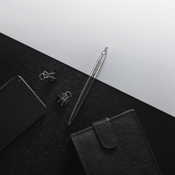 Lodīšu pildspalva Parker Jotter Bond Street Black CT - 1953207 Lodīšu pildspalva Parker Jotter Bond Street Black CT - 1953207