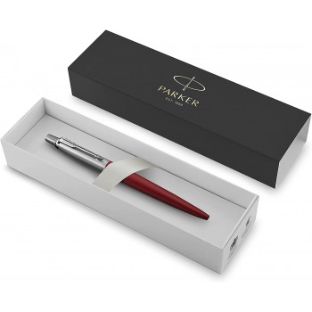 Lodīšu pildspalva Parker Jotter Kensington Red CT - 1953187 Lodīšu pildspalva Parker Jotter Kensington Red CT - 1953187