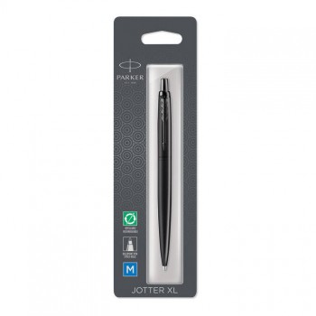 Lodīšu pildspalva Parker Jotter Monochrome XL Black BT zīmuļu futrālis - 2122757 Lodīšu pildspalva Parker Jotter Monochrome XL Black BT zīmuļu futrālis - 2122757