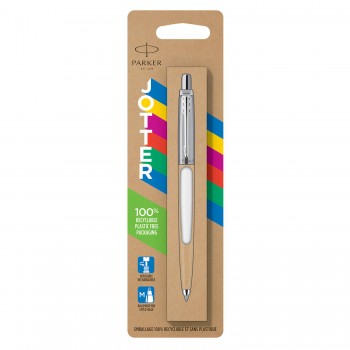 Lodīšu pildspalva Parker Jotter Originals White - 2096874 Lodīšu pildspalva Parker Jotter Originals White - 2096874