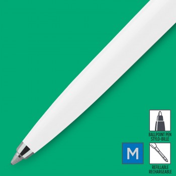 Lodīšu pildspalva Parker Jotter Originals White - 2096874 Lodīšu pildspalva Parker Jotter Originals White - 2096874