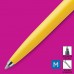 Lodīšu pildspalva Parker Jotter Originals Yellow - 2076056