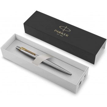 Lodīšu pildspalva Parker Jotter Stainless Steel GT - 1953182