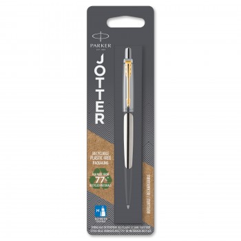 Lodīšu pildspalva Parker Jotter Stainless Steel GT – 1953206 Lodīšu pildspalva Parker Jotter Stainless Steel GT – 1953206