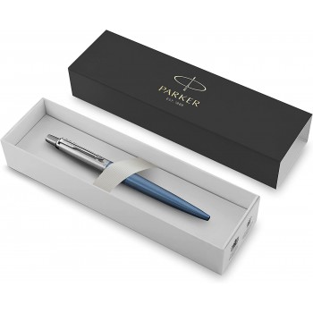 Lodīšu pildspalva Parker Jotter Waterloo Blue CT - 1953191 Lodīšu pildspalva Parker Jotter Waterloo Blue CT - 1953191