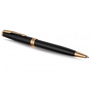 Lodīšu pildspalva Parker Sonnet Black Lacquer GT - 1931497