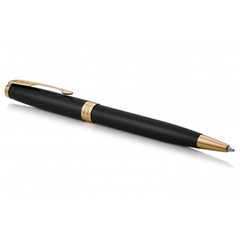 Lodīšu pildspalva Parker Sonnet Matte Black GT - 1931519