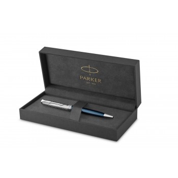 Lodīšu pildspalva Parker Sonnet Metal Blue CT - 2119649