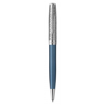 Lodīšu pildspalva Parker Sonnet Metal Blue CT - 2119649