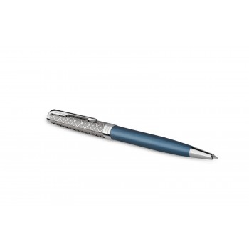 Lodīšu pildspalva Parker Sonnet Metal Blue CT - 2119649