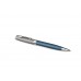 Lodīšu pildspalva Parker Sonnet Metal Blue CT - 2119649