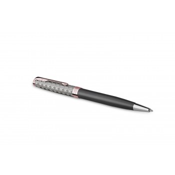 Lodīšu pildspalva Parker Sonnet Metal Grey PGT - 2119791