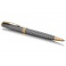 Lodīšu pildspalva Parker Sonnet Premium Chiselled Silver GT - 1931492