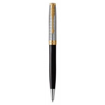 Parker Sonnet Premium Metal & Black GT lodīšu pildspalva – 2119787