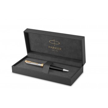 Parker Sonnet Premium Metal & Black GT lodīšu pildspalva – 2119787