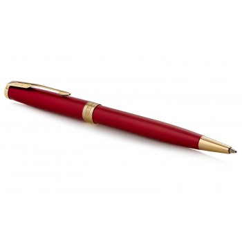 Lodīšu pildspalva Parker Sonnet Red Lacquer GT - 1931476