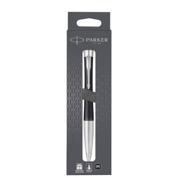 Lodīšu pildspalva Parker Urban Muted Black CT GIFT BOX - 2150858