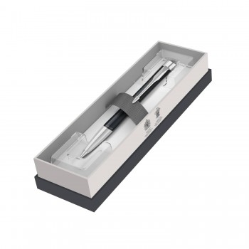 Lodīšu pildspalva Parker Urban Muted Black CT GIFT BOX - 2150858
