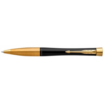 Lodīšu pildspalva Parker Urban Muted Black GT - 2143640