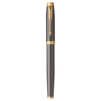 Parker IM Core Grey GT pildspalva ar vāciņu – 2213778 Parker IM Core Grey GT pildspalva ar vāciņu – 2213778