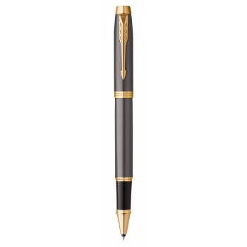 Parker IM Core Grey GT pildspalva ar vāciņu – 2213778 Parker IM Core Grey GT pildspalva ar vāciņu – 2213778