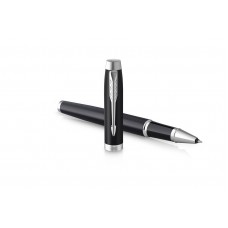 Pildspalva ar vāciņu Parker IM Essential Matte Black CT - 2143634