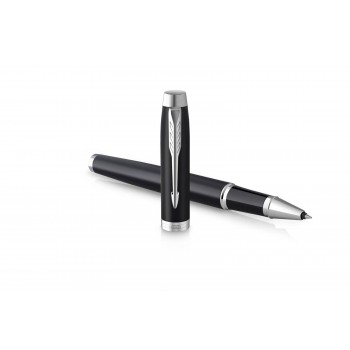 Pildspalva ar vāciņu Parker IM Essential Matte Black CT - 2143634