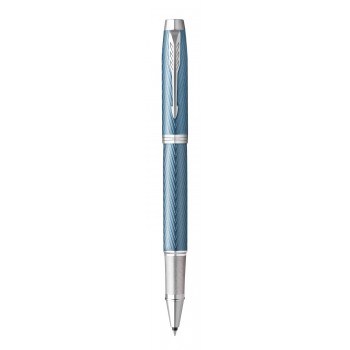 Pildspalva ar vāciņu Parker IM Premium Blue Grey CT - 2143648