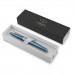 Pildspalva ar vāciņu Parker IM Premium Blue Grey CT - 2143648