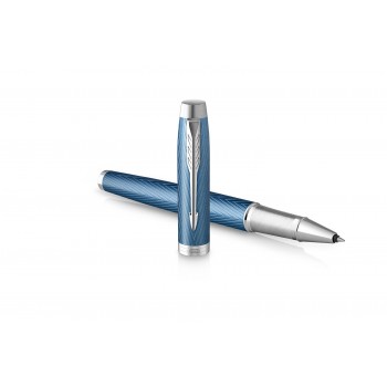 Pildspalva ar vāciņu Parker IM Premium Blue Grey CT - 2143648