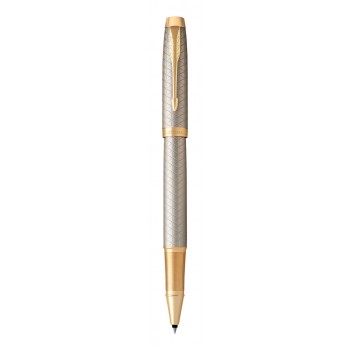 Pildspalva ar vāciņu Parker IM Premium Warm Grey GT - 1931686