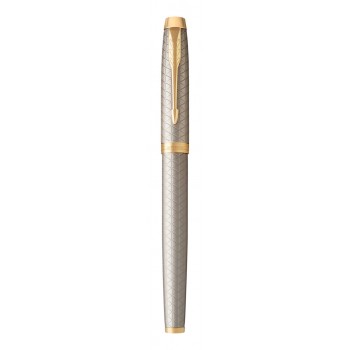 Pildspalva ar vāciņu Parker IM Premium Warm Grey GT - 1931686