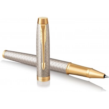 Pildspalva ar vāciņu Parker IM Premium Warm Grey GT - 1931686