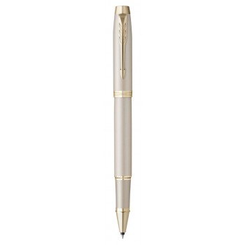 Pildspalva ar vāciņu Parker IM Professionals Monochrome Champagne - 2172955