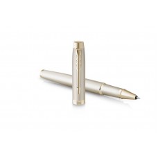 Pildspalva ar vāciņu Parker IM Professionals Monochrome Champagne - 2172955