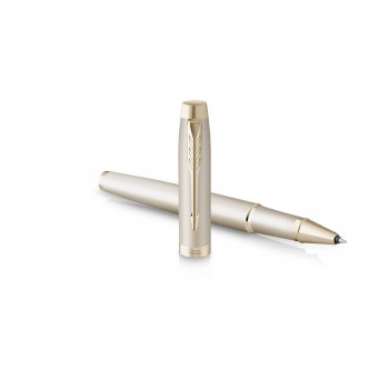 Pildspalva ar vāciņu Parker IM Professionals Monochrome Champagne - 2172955