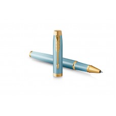 Pildspalva ar vāciņu Parker IM Rituals Turquoise Green - 2203893
